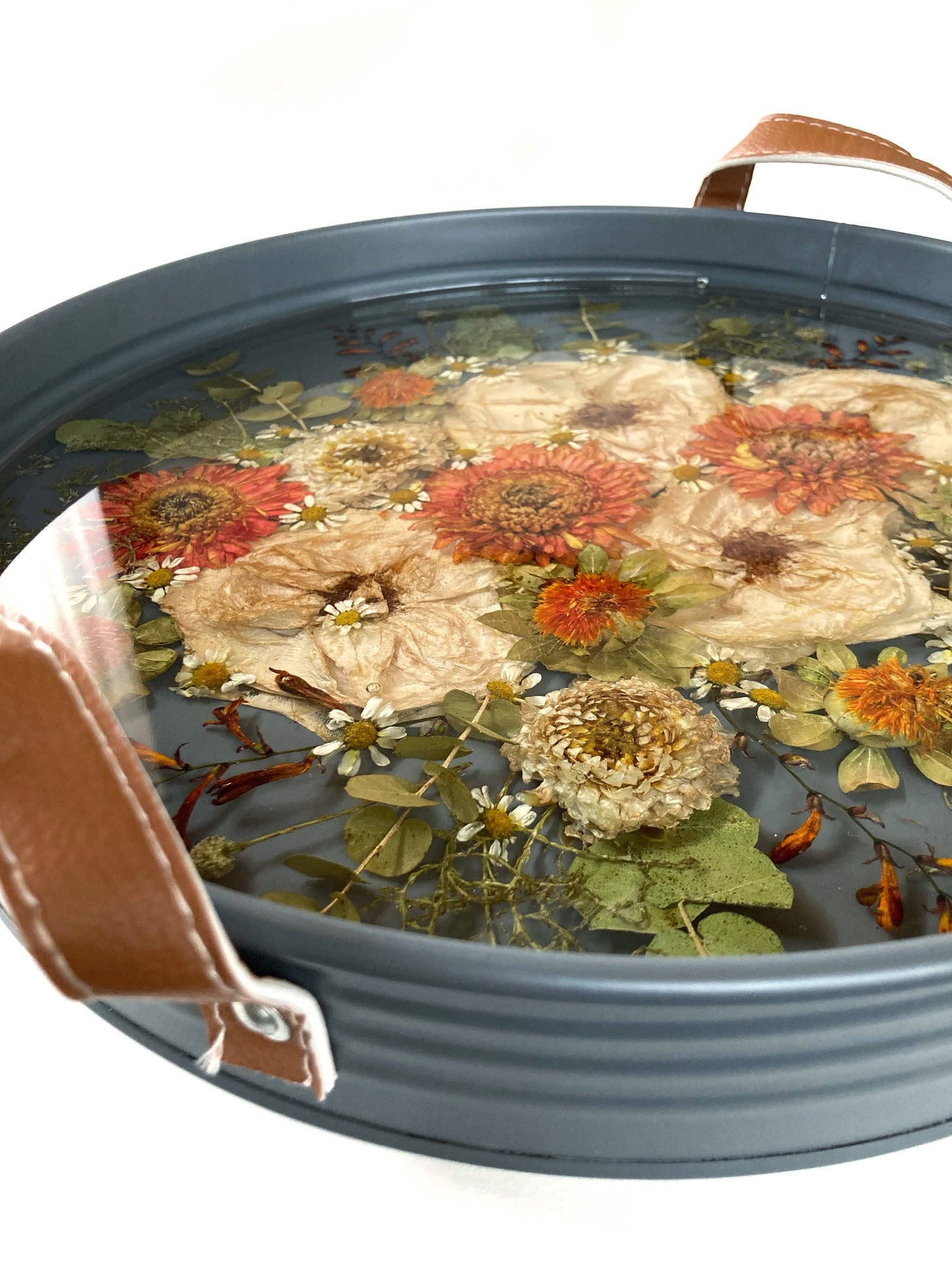 Tablett „Bouquet-Style“