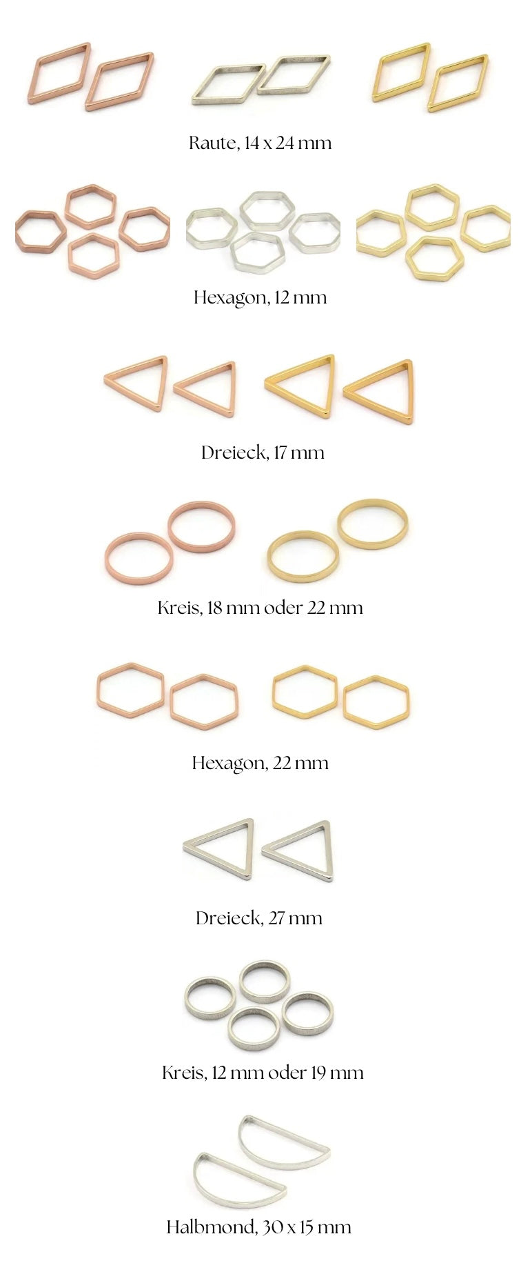 Kette aus eigenen Blüten