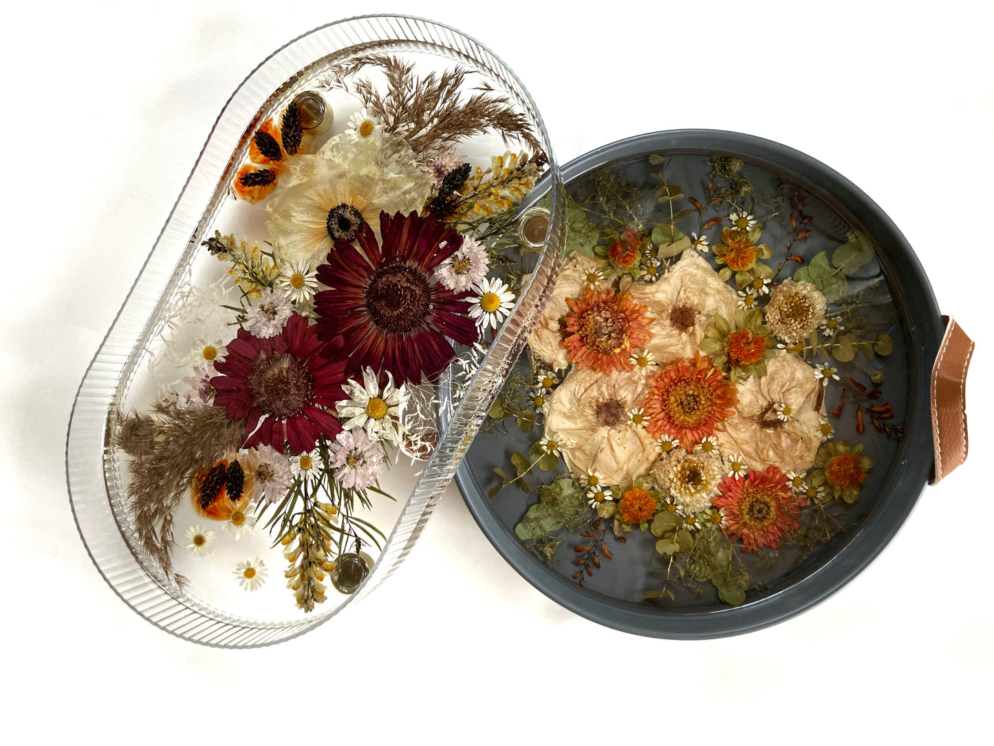 Tablett „Bouquet-Style“