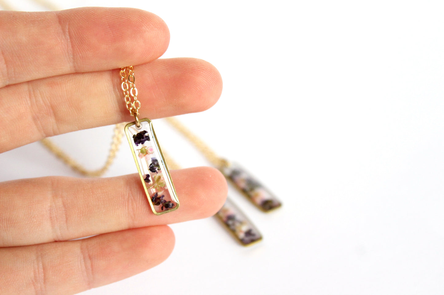 Kette aus eigenen Blüten