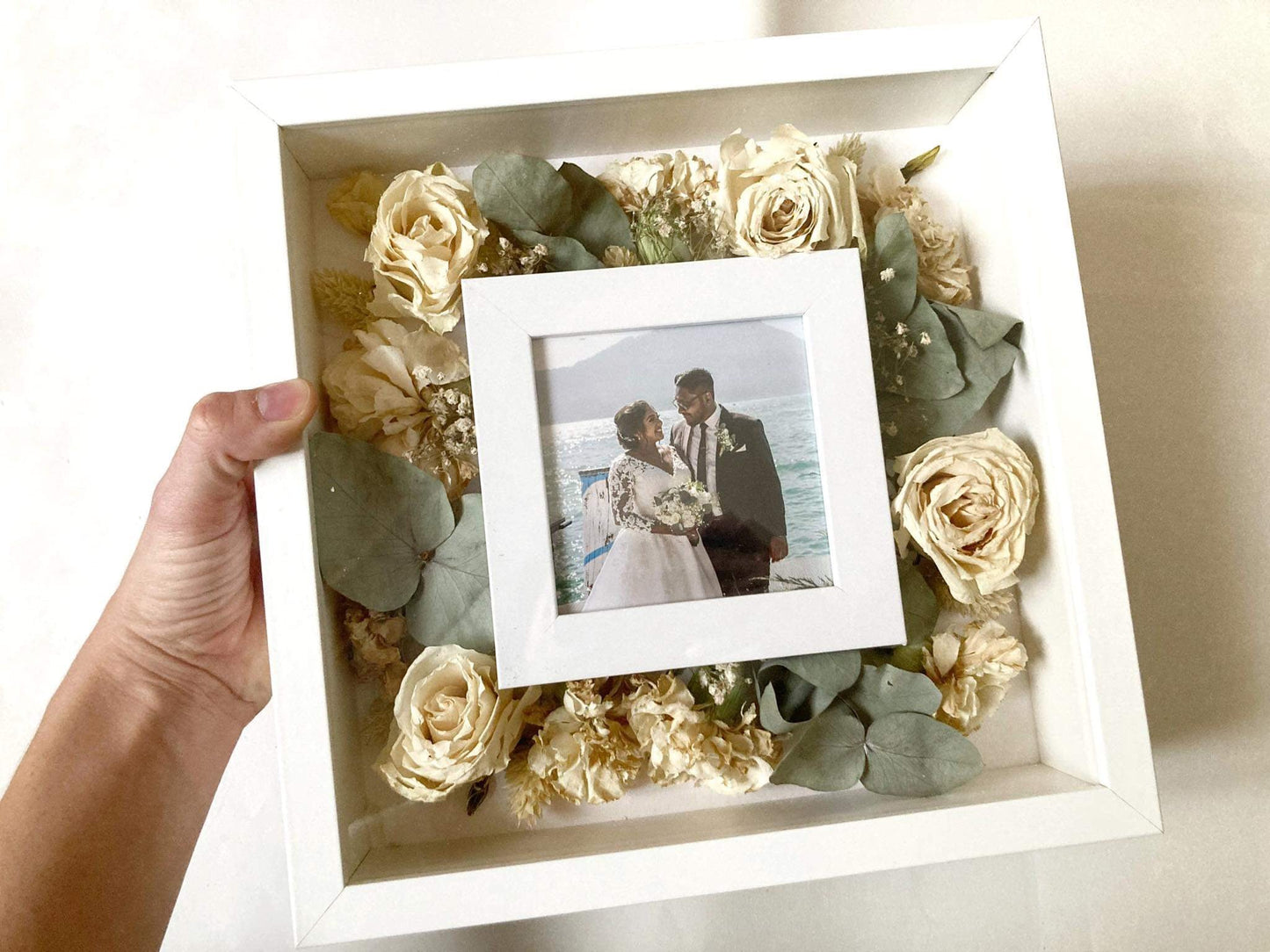 3D-Brautstrauß Bilderrahmen -Anzahlung 100€