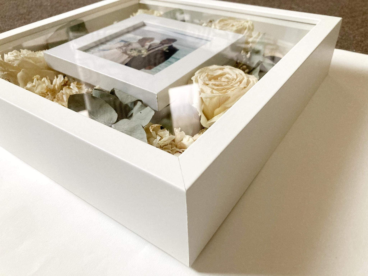3D-Brautstrauß Bilderrahmen -Anzahlung 100€