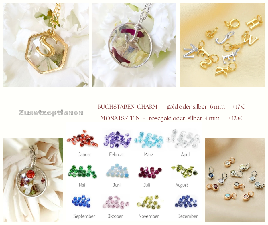 Kette aus eigenen Blüten