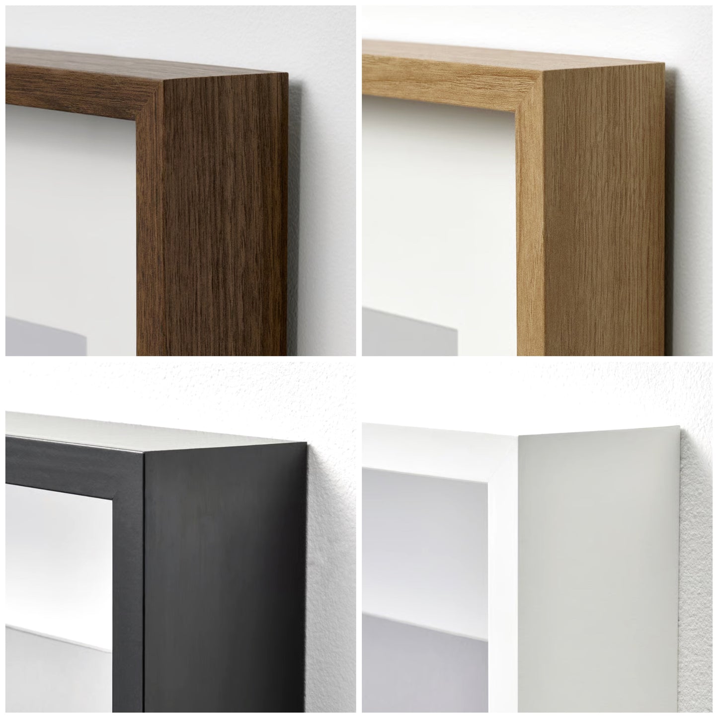 3D-Brautstrauß Bilderrahmen / 50 x 50 cm