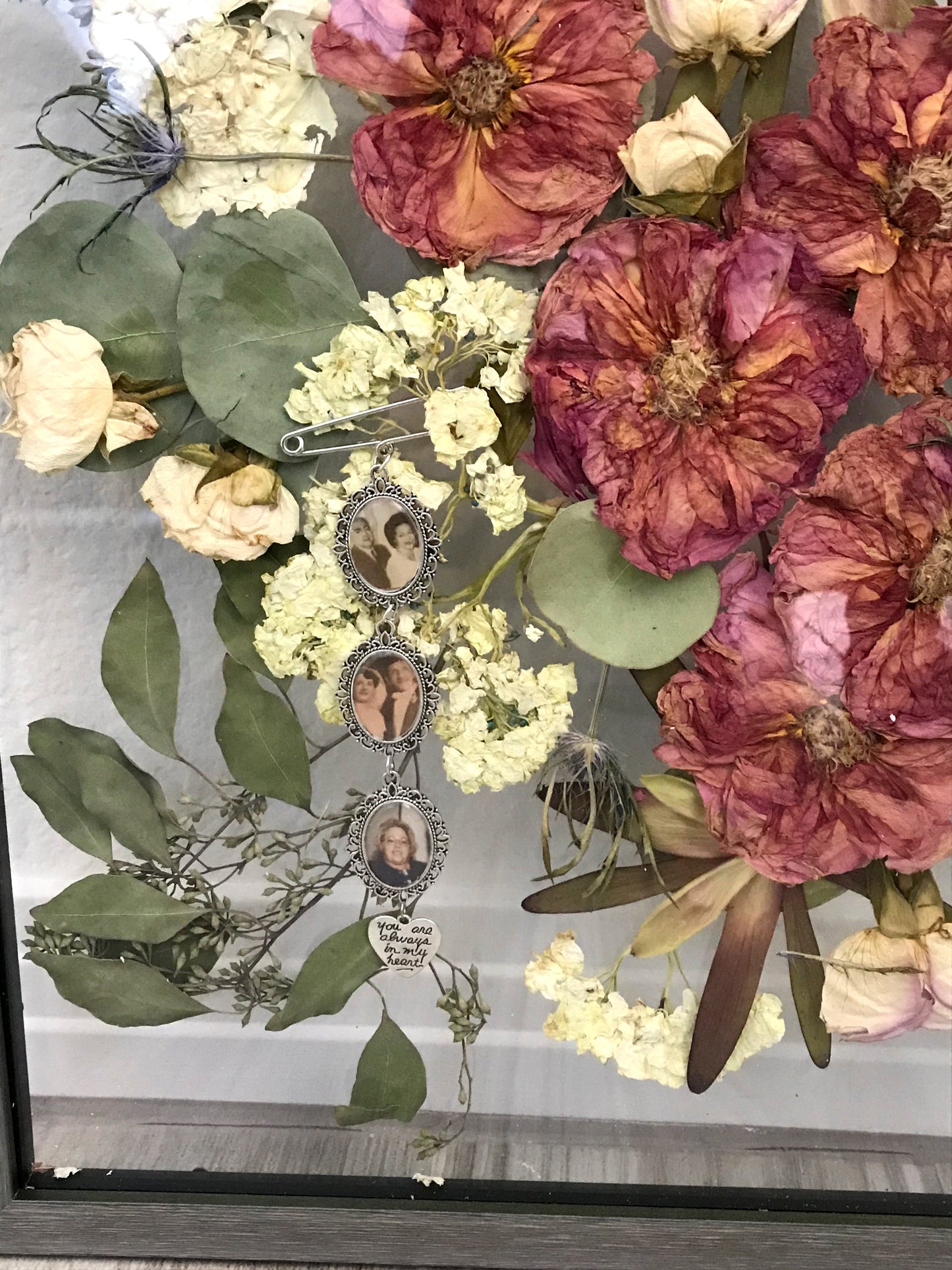 getrocknete Blumen behalten