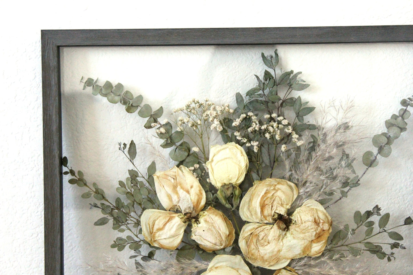 gerahmte bouquets