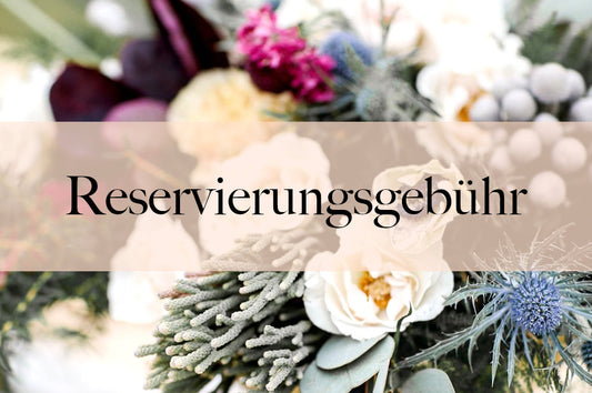 Reservierung