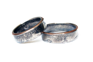 Ringe aus Münzen