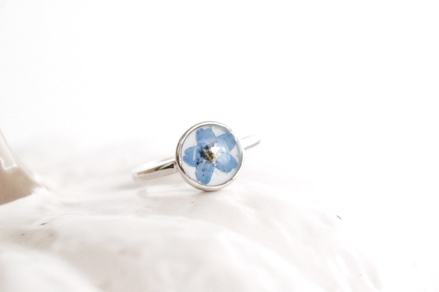 Ringe aus eigenen Blüten