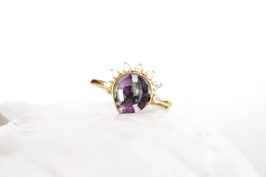 Ringe aus eigenen Blüten