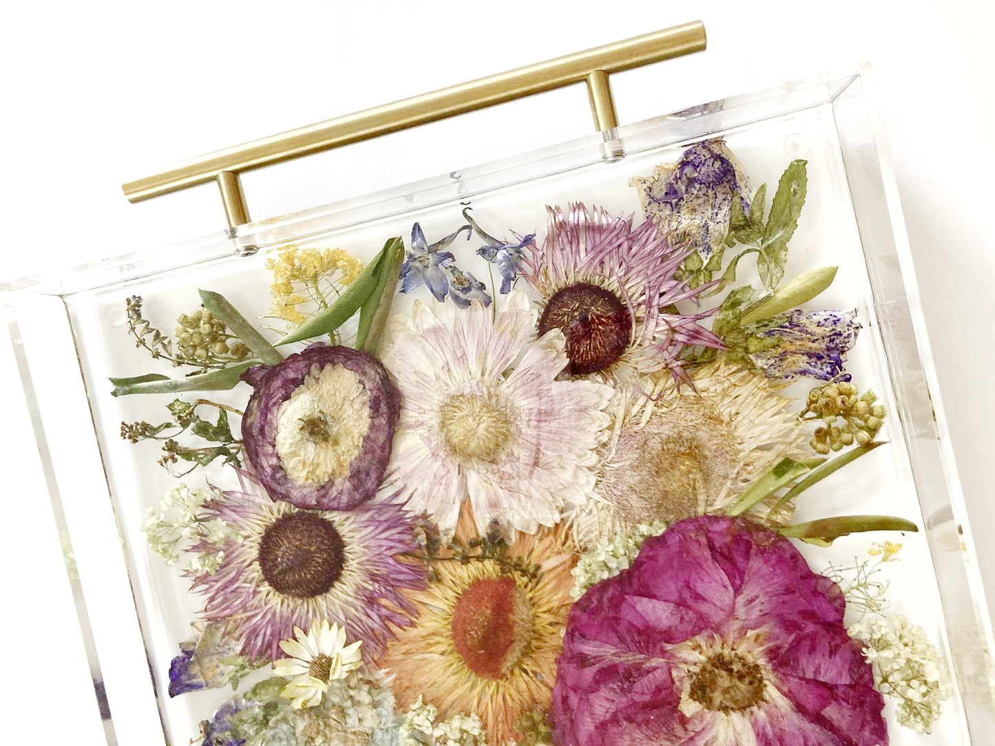 Tablett „Bouquet-Style“