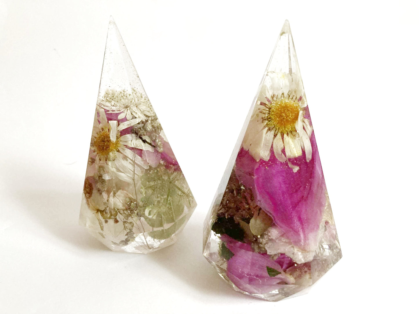 Ringhalter mit Hochzeitsblumen
