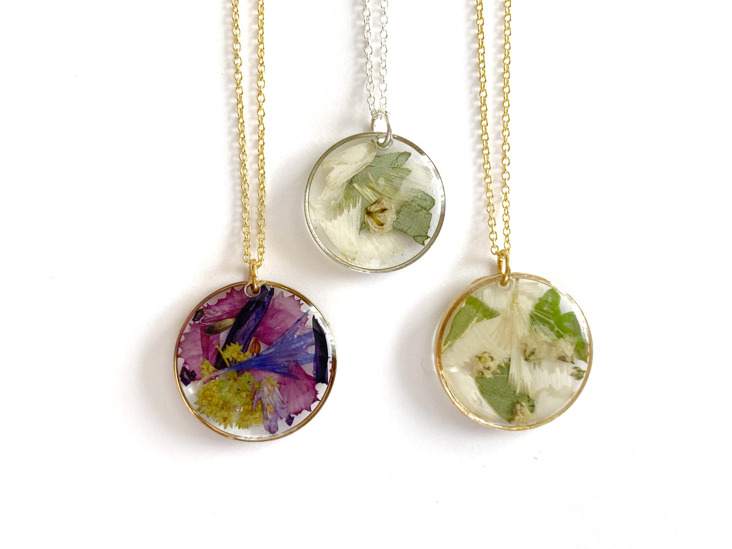 Kette aus eigenen Blüten