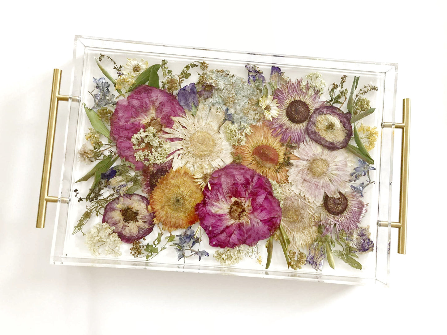 Tablett „Bouquet-Style“