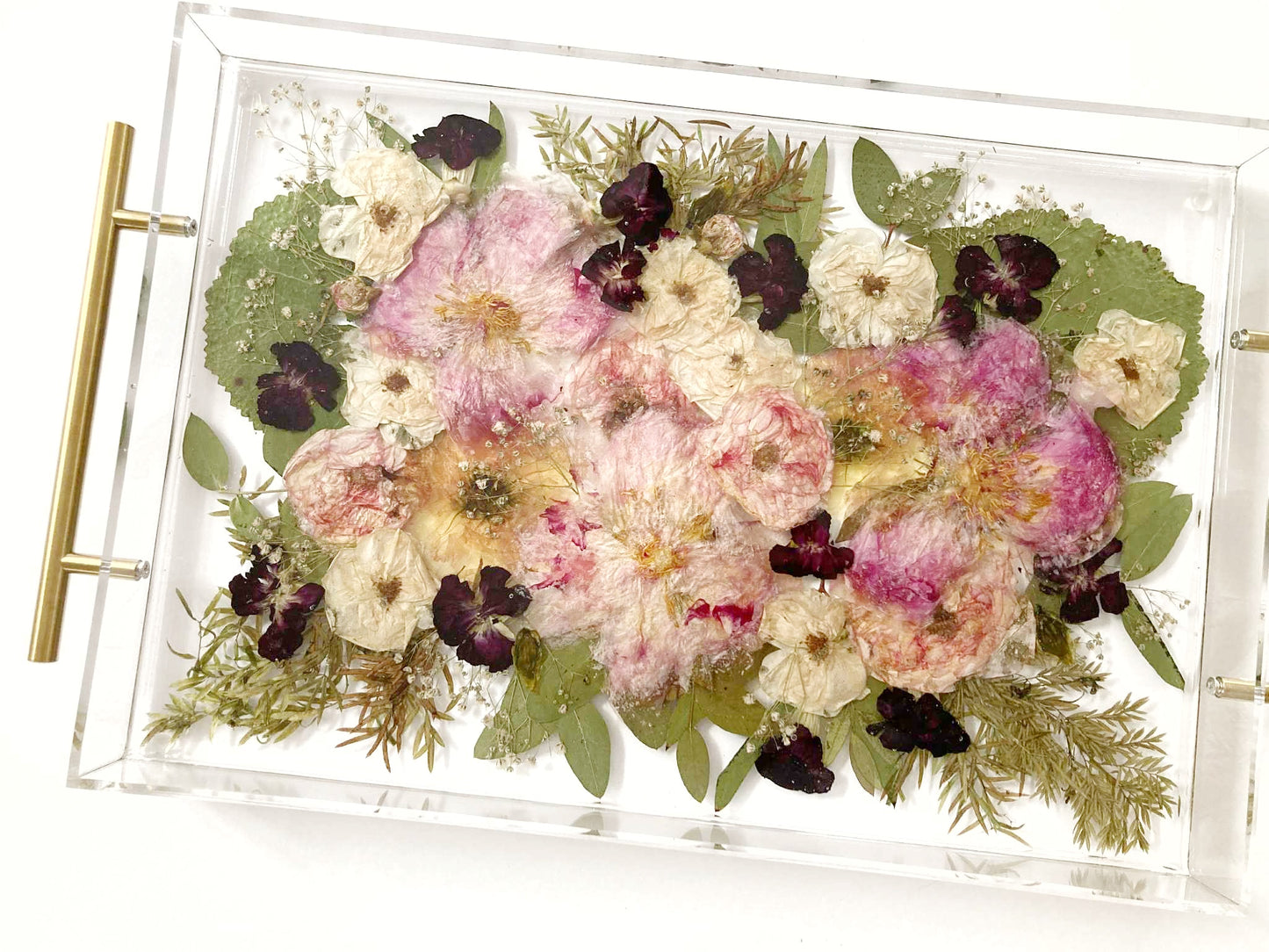 Tablett „Bouquet-Style“