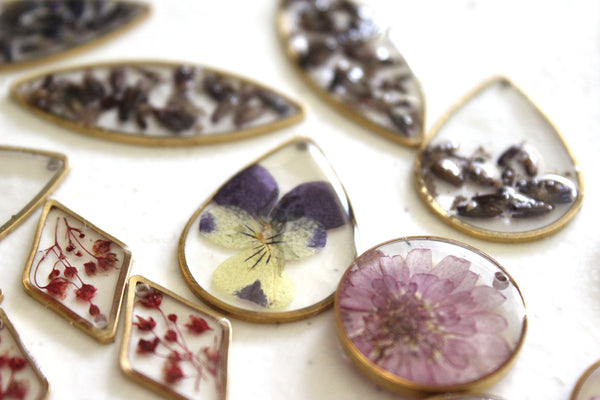 Violet Necklace - Mallet & Mandrel