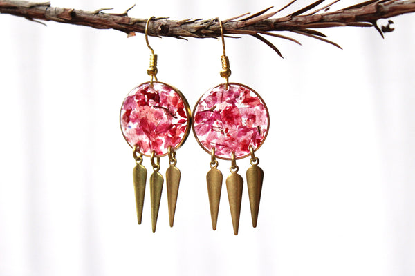 Echte Blumen in Epoxidharz Resin