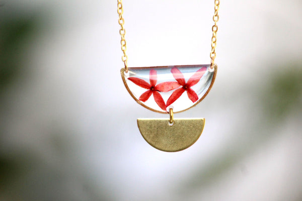 Jungle Flame Necklace - Mallet & Mandrel