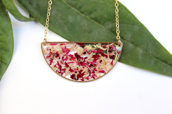 Carnation Necklace - Mallet & Mandrel