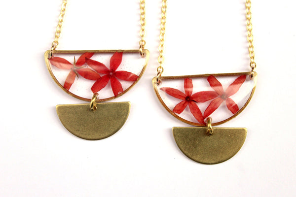Jungle Flame Necklace - Mallet & Mandrel
