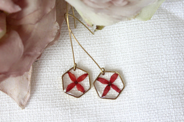 Jungle Flame Earrings - Mallet & Mandrel